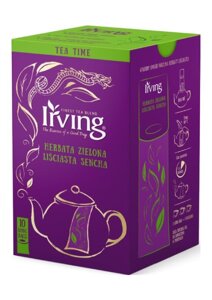 Herbata zielona Irving 10x4g long bags - opinie w konesso.pl