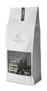 Kawa ziarnista Karmello Blend 1kg - opinie w konesso.pl