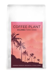 Kawa ziarnista COFFEE PLANT Kolumbia Terra Verde 250g - opinie w konesso.pl