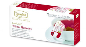 OUTLET - Owocowa herbata Ronnefeldt Leaf Cup Winter Harmony 15x3,2g - opinie w konesso.pl