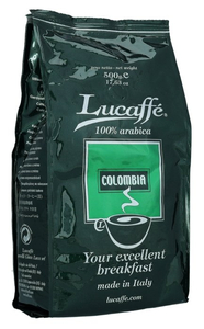 Kawa ziarnista Lucaffe Your Excellent Breakfast Colombia 500g - NIEDOSTĘPNY - opinie w konesso.pl