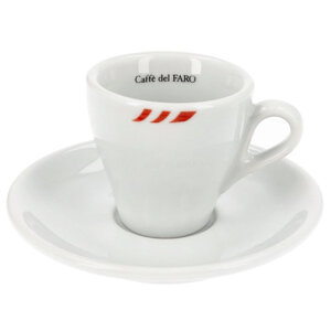 Filiżanka Caffe del Faro Espresso 70 ml - opinie w konesso.pl