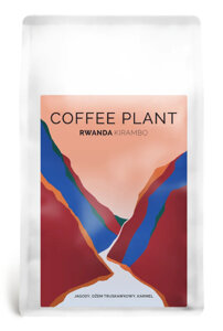 Kawa ziarnista COFFEE PLANT Rwanda Kirambo 250g - NIEDOSTĘPNY - opinie w konesso.pl