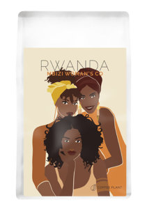 Kawa ziarnista COFFEE PLANT Rwanda Mbizi Woman`s Co 250g - NIEDOSTĘPNY - opinie w konesso.pl