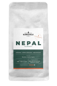 Kawa ziarnista KawePale Nepal Nuwakot 1kg - NIEDOSTĘPNY - opinie w konesso.pl