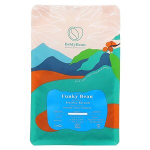 Kawa ziarnista BeMyBean Funky Bean 250g - opinie w konesso.pl