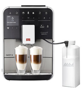 OUTLET - Ekspres do kawy Melitta Barista TS Smart PLUS F86/0-400  - opinie w konesso.pl