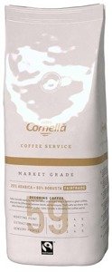 Kawa ziarnista Cornella Coffee Service Market Grade Fairtrade 59 1kg - NIEDOSTĘPNY - opinie w konesso.pl