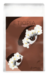 Kawa ziarnista COFFEE PLANT Etiopia Idido 250g - NIEDOSTĘPNY - opinie w konesso.pl