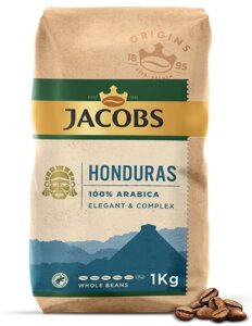 Kawa ziarnista Jacobs Origins Honduras 100% Arabica 1kg - NIEDOSTĘPNY - opinie w konesso.pl