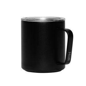 Kubek kempingowy MiiR Camp Cup 350 ml - Czarny - opinie w konesso.pl