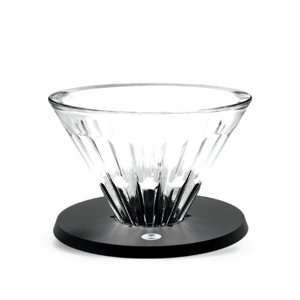 Szklany dripper Timemore Crystal Eye 02 Black - opinie w konesso.pl