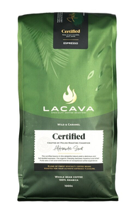 Kawa ziarnista LaCava Certified Espresso Blend BIO 1kg - opinie w konesso.pl