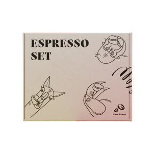 Kawa ziarnista Hard Beans Espresso Set 4x250g  - opinie w konesso.pl