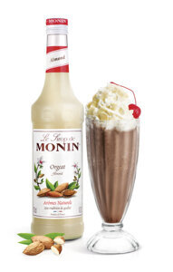 OUTLET - Syrop ALMOND MONIN 0,7 L - migdałowy - opinie w konesso.pl