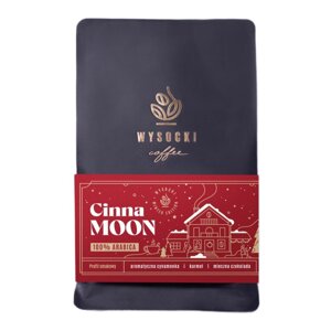 Kawa ziarnista Wysocki Coffee Cinna Moon 250g - opinie w konesso.pl