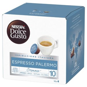 Kapsułki Nescafé Dolce Gusto Espresso Palermo 16 sztuk - opinie w konesso.pl