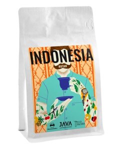 Kawa ziarnista Java Indonezja Hutan MOVEMBER Filtr 250g - NIEDOSTĘPNY - opinie w konesso.pl