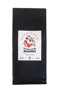 Kawa ziarnista Zao Coffee Siekierka 1kg - opinie w konesso.pl