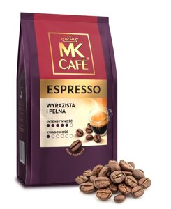 Kawa ziarnista MK Cafe Espresso 1kg - opinie w konesso.pl