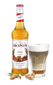 OUTLET - Syrop PRALINE MONIN 0,7 L - opinie w konesso.pl