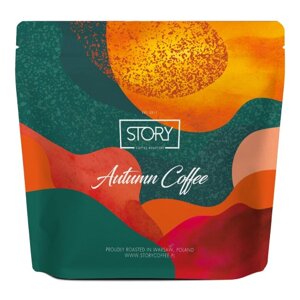 Kawa ziarnista Story Coffee Roasters Autumn Coffee 250g - NIEDOSTĘPNY - opinie w konesso.pl