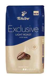 Kawa ziarnista Tchibo Exclusive Light Roast 1kg - NIEDOSTĘPNY - opinie w konesso.pl