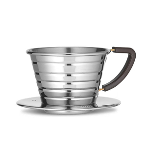 Stalowy dripper Kalita Wave 155 - opinie w konesso.pl