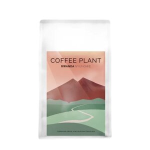 Kawa ziarnista COFFEE PLANT Rwanda Nyungwe 250g - opinie w konesso.pl