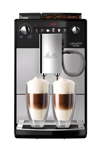 Ekspres do kawy Melitta Latticia OT F300-101 - Srebrny + GRATIS 1kg kawy - opinie w konesso.pl