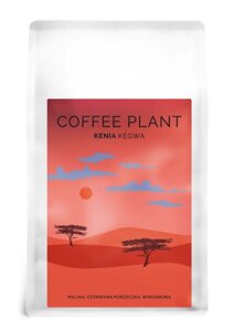 Kawa ziarnista Coffee Plant Kenia Kegwa 250g - opinie w konesso.pl