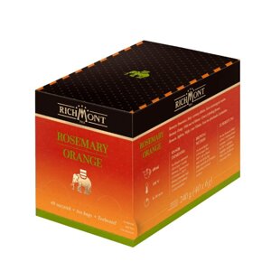 Ziołowa herbata Richmont Rosemary Orange - 40x6g - opinie w konesso.pl