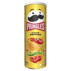 Chipsy Pringles Classic Paprika 165g - opinie w konesso.pl