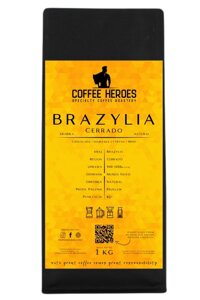 Kawa ziarnista Coffee Heroes Brazylia Cerrado Filter 1kg - opinie w konesso.pl