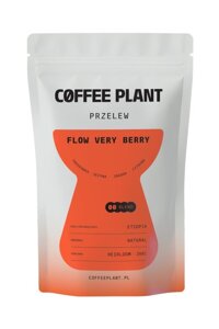 Kawa ziarnista COFFEE PLANT Very Berry 100g - opinie w konesso.pl