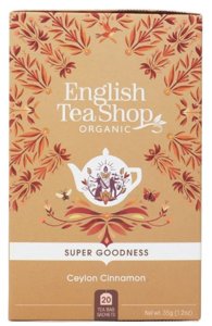 Ziołowa herbata English Tea Shop Ceylon Cinnamon 20x1,75g - opinie w konesso.pl