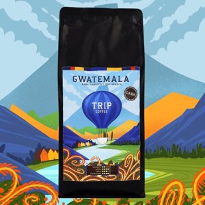 Kawa ziarnista Trip Coffee Gwatemala Dark 1kg - opinie w konesso.pl