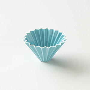 Ceramiczny Origami Dripper S - Turkusowy - opinie w konesso.pl