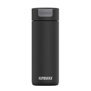 Kubek termiczny Kambukka Olympus 500 ml - Matte Black - opinie w konesso.pl