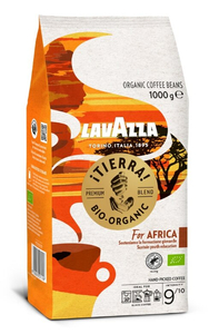 Kawa ziarnista Lavazza Tierra for Africa BIO 1kg - opinie w konesso.pl