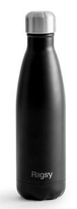 Butelka termiczna Rags'y 500 ml - Black Olive - NIEDOSTĘPNY - opinie w konesso.pl