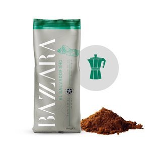 Kawa mielona Bazzara ESPRESSO SALVADOR PACAMARA Moka 250g - opinie w konesso.pl