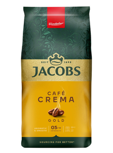 Kawa ziarnista Jacobs Crema Gold 1kg - opinie w konesso.pl