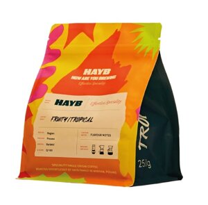 Kawa ziarnista HAYB Rwanda Nova Lot 16 FILTR 250g - NIEDOSTĘPNY - opinie w konesso.pl