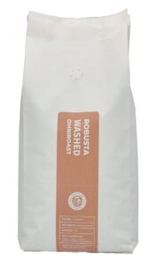 Kawa ziarnista RWANDA MUHABURA ROYAL ROBUSTA OMNIROAST 1kg - opinie w konesso.pl