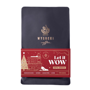 Kawa ziarnista Wysocki Coffee Let it WOW 250g - opinie w konesso.pl