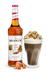 OUTLET - Syrop SALTED CARAMEL MONIN 0,7 L - słony karmel - opinie w konesso.pl