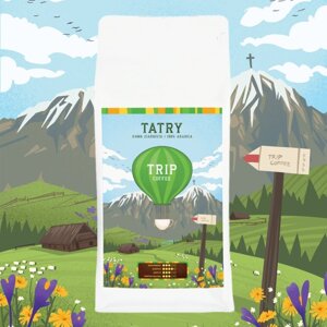 Kawa ziarnista Trip Coffee Tatry 1kg - opinie w konesso.pl