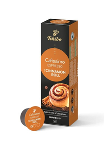 Kapsułki Tchibo Cafissimo Espresso Cinnamon Roll 10 szt. - opinie w konesso.pl