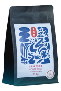 Kawa ziarnista ZAO Coffee Power Shot 250g  - opinie w konesso.pl